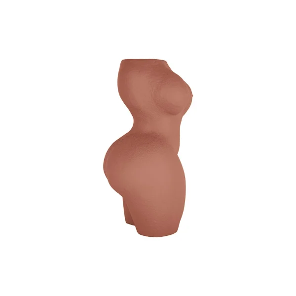 boutique en ligne Pt’ Cache-pot Lady En Polyresine Terracotta 19x24xh33.5cm 5