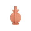 grande marque pas cher Pt’ Bougeoir Bulle En Polyresine Terracotta 13x11xh22cm 10