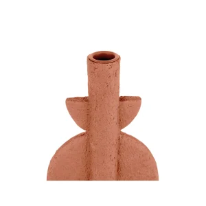 grande marque pas cher Pt’ Bougeoir Bulle En Polyresine Terracotta 13x11xh22cm 12