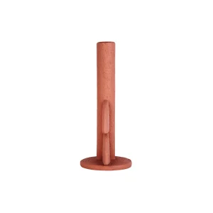 Pt’ Bougeoir Demi Bulles En Polyresine Terracotta D11xh22cm site pas cher 10