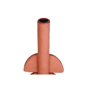 Pt’ Bougeoir Demi Bulles En Polyresine Terracotta D11xh22cm site pas cher 12