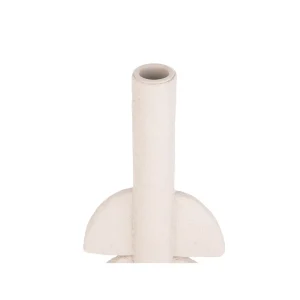 Pt’ Bougeoir Demi Bulles En Polyresine Blanc D11xh22cm grossiste en ligne 12