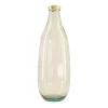 Dijk Vase En Verre Recylé D15xh40cm Beige marque pas cher 8