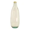 Dijk Vase En Verre Recylé D15xh40cm Beige qualité d’originales 11