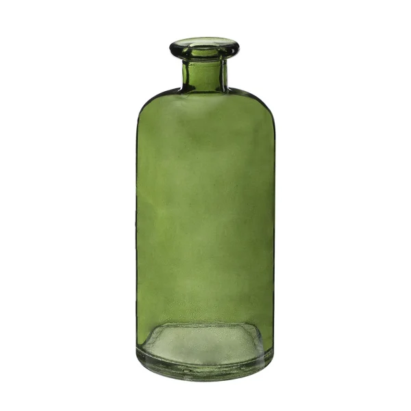 Deco Distrib Dame Jeanne 0.7l Olive En Verre D8.5xh20cm mode pas chere 1