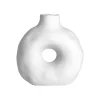 Acheter Gusta Vase Donut En Porcelaine Blanc 11