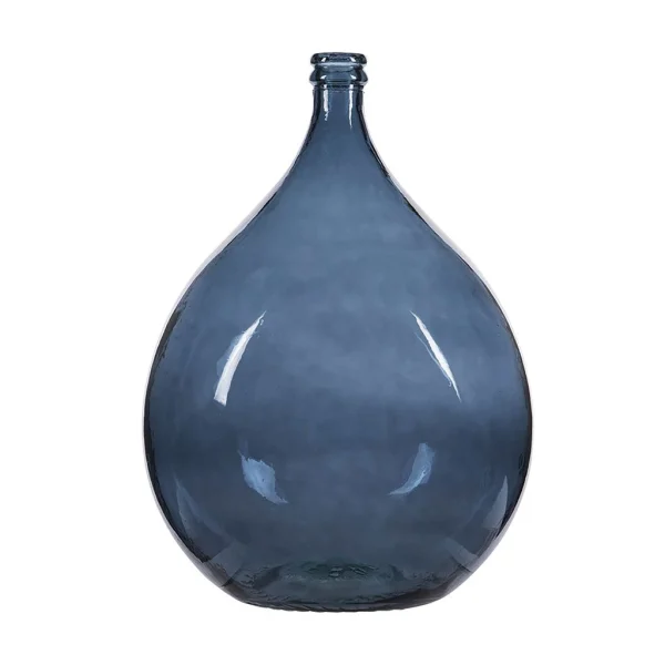 BASTIDE Dame Jeanne 34l Bleue En Verre D40xh56cm styles dernier cri 1