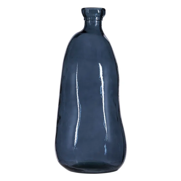 Livraison rapide BASTIDE Vase Simplicity Bleu D34xh73cm En Verre 1