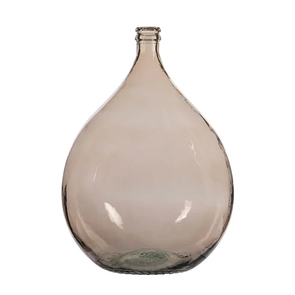 nouvelle saison BASTIDE Dame Jeanne 34l Sable En Verre D40xh56cm 1