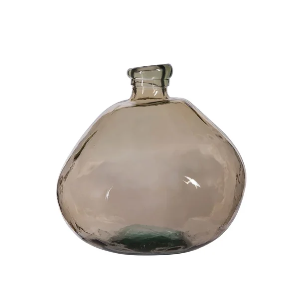 BASTIDE Vase Simplicity Sable D16xh18cm En Verre Top ventes 1