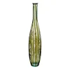 Mica Décorations Vase Palermo Verre Recycle Vert-d20xh100cm Top ventes 8