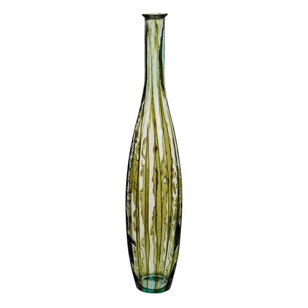 Mica Décorations Vase Palermo Verre Recycle Vert-d20xh100cm acheter 1