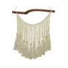 Kaemingk Decoration A Suspendre Macrame Creme 60x3xh40cm prix pas cher 10