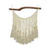 Kaemingk Decoration A Suspendre Macrame Creme 60x3xh40cm Réductions 5