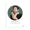 ASAP Affiche Le Provocateur – Serge Gainsbourg Vert – 30x40cm Protections acheteurs 11