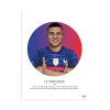 ASAP Affiche Le Virtuose – Kylian Mbappé – 30x40cm commentaire favorable 11