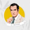 REMISE allant jusqu. ASAP Sticker Le Frenchie – Jean Dujardin 22