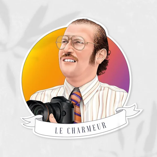 vente chaude ASAP Sticker Le Charmeur – Francois Damiens 1