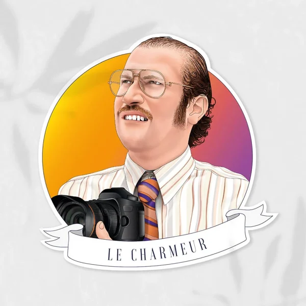 ASAP Sticker Le Charmeur – Francois Damiens pas cher en ligne 1