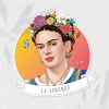 ASAP Sticker La Libérée – Frida Kahlo officiel 5