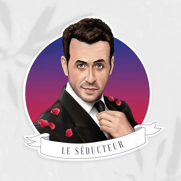 Paiement sécurisé ASAP Sticker Le Séducteur – Jonathan Cohen 1