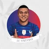 ASAP Sticker Le Virtuose – Kylian Mbappé pas cher en ligne 14