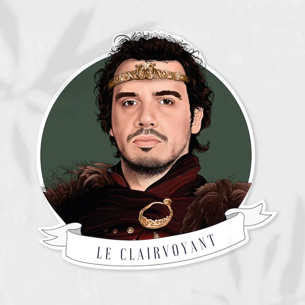 mode ASAP Sticker Le Clairvoyant – Arthur Pendragon 1