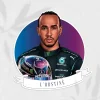 se précipiter pour acheter ASAP Sticker L’obstiné – Lewis Hamilton 8