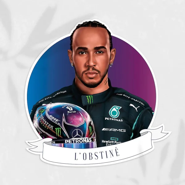 se précipiter pour acheter ASAP Sticker L’obstiné – Lewis Hamilton 1