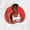 ASAP Sticker L’indétronable – Michael Jordan à prix très bas 10