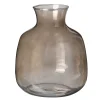 Nouvelle Collection Deco Distrib Vase Taupe D24xh29cm – Litka 11