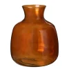 Deco Distrib Vase Ambre D24xh29cm – Litka magasins pour 10