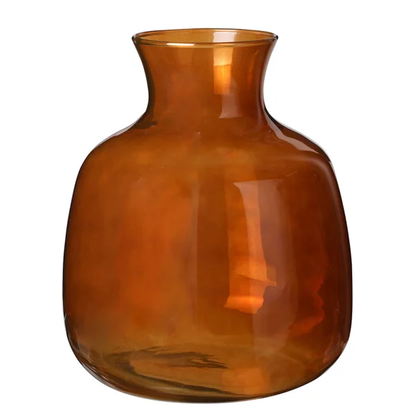 Deco Distrib Vase Ambre D24xh29cm – Litka magasins pour 1