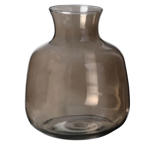 Livraison Standard/Rapide Deco Distrib Vase Taupe D17xh20cm – Litka 1