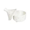 Chabi Chic Boite à Tajine Blanc Or D14xh17cm – Empreinte boutique pas cher 11