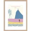 Nouvelle Collection A&A Story Image Encadree Copacabana Beach – Rio 30x40cm 11