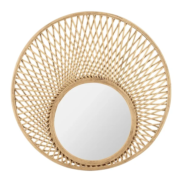 SEMA DESIGN Miroir Boise Naturel D60cm boutiqued en ligne 1