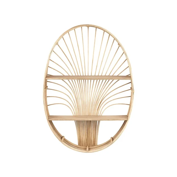 SEMA DESIGN Etagere Murale Flaural Naturel H69cm En Bambou à prix promos 1