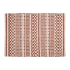 SEMA DESIGN Tapis Lindi Terracotta 90x60cm Coton pas cher en ligne 17