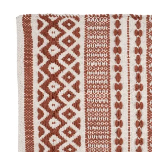 SEMA DESIGN Tapis Lindi Terracotta 90x60cm Coton pas cher en ligne 6