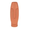 fashion pas cher SEMA DESIGN Vase Face Visage Terracotta En Grès 8