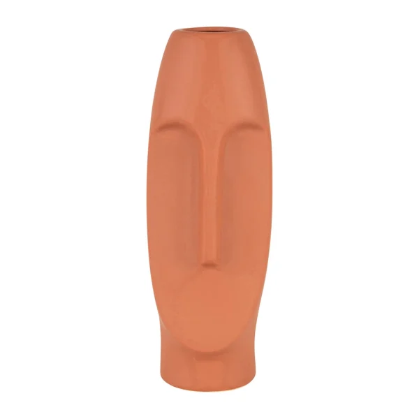 fashion pas cher SEMA DESIGN Vase Face Visage Terracotta En Grès 1