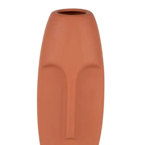 fashion pas cher SEMA DESIGN Vase Face Visage Terracotta En Grès 8