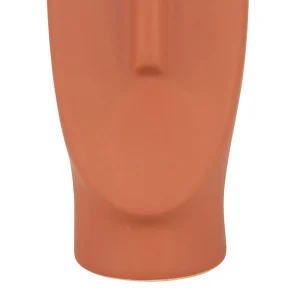 fashion pas cher SEMA DESIGN Vase Face Visage Terracotta En Grès 10