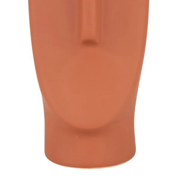 fashion pas cher SEMA DESIGN Vase Face Visage Terracotta En Grès 4