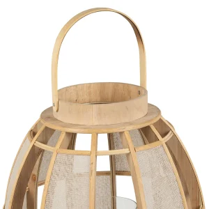 SEMA DESIGN Lanterne Tissu Cordey Naturel Lin D35cm Paris 11