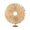 pas cher SEMA DESIGN Déco Rosace Cuzco Naturel D31Xh36cm En Raphia Et Fer 22