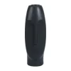 SEMA DESIGN Vase Face Noir 11.5X10.5Xh31Cm Gres Livraison internationale 16