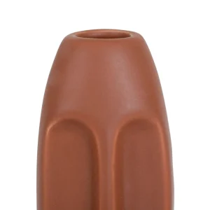 De Qualité SEMA DESIGN Vase Face Terracotta 6X5.5Xh13.5Cm Gres 7