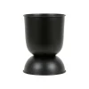 pas cher SEMA DESIGN Cache Pot Visag-arty Noir D20cm 7